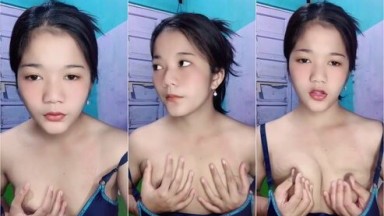 Remas Susu Sambil Mendesah Amel Cute Hot51 143882