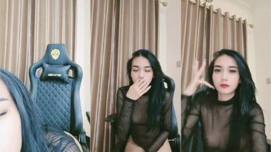 Tambah Cantik Sexy Anna Lingerie Transparan Uting Mango 166510