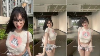 Arachu Mulai Eksib Pap Toket Kecil Di Taman Apartemen 146884