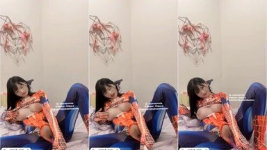 Arachu Spiderwoman Nakal Colmek Pake Sex Toys Rare 140727