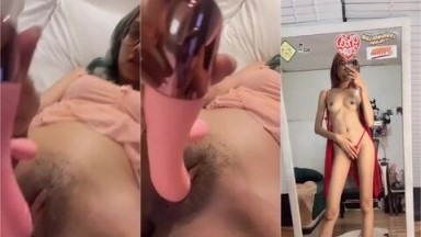Abis Beli Sex Toys Baru Cewek Tocil Berkacamata Omek 164772