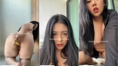 Semoknya Cici Pik Asli Colmek Pake Buah Pisang Nih 149944