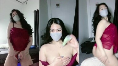 Gladys Zara Remas Nenen Pakai Minyak Anu Mango 156954