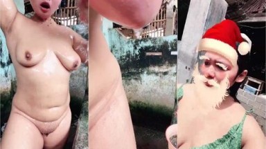 Keseruan Mamih Ike Kamar Mandi Outdoor Dildo Geter Hot51 173850