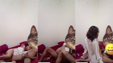 Habis Kena Genjot Tuan Windy Cutie Kemeja Putih Crot Mulut 170110