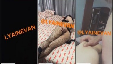 Kompilasi Seks Miss Lyainevan Black Lingerie Mulus 155385