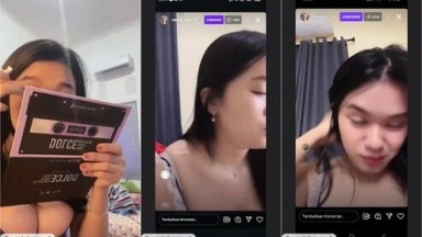 Meimei Swan Live Susu Bulet Tampak Jelas Kompilasi Doi 158853