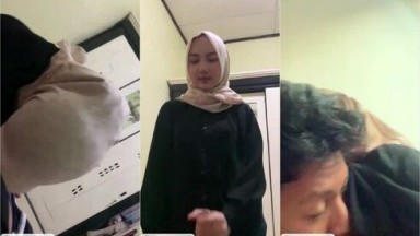 Versi Full Miss Devi Hijab Cantik Nyepong Kenyot Susu 157469