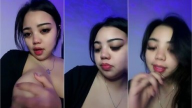 Miss Rembulan Asyik Pamer Nenen Desah Sambil Remas 142541