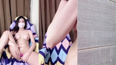 Toket Bulat Pink Gebby Cantik Omek Nungging 147769