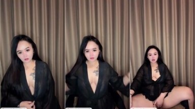 Dildo Getar Muncrat Goyang Pantat Asyik Raiisa Babylun Hot51 147136