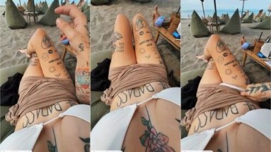 Selebgram Cantik Bertatto Yang Dicari Netizen Viral 160822