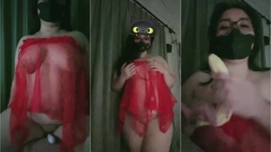 Si Gemoy Pamer Susu Gak Pake Daleman Tembem Mango 156617