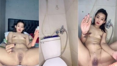 Temenin Kak Sshinta Belajar Playing Dildo Yuk Hot51 159803