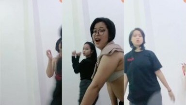 Trio Gadis Remaja Bondol Pargoy Goyang Binal Dream 156633