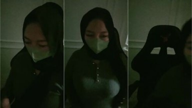Lagi Binal Ukhty Mode Nakal Pamer Belahan Dada Mango 166867